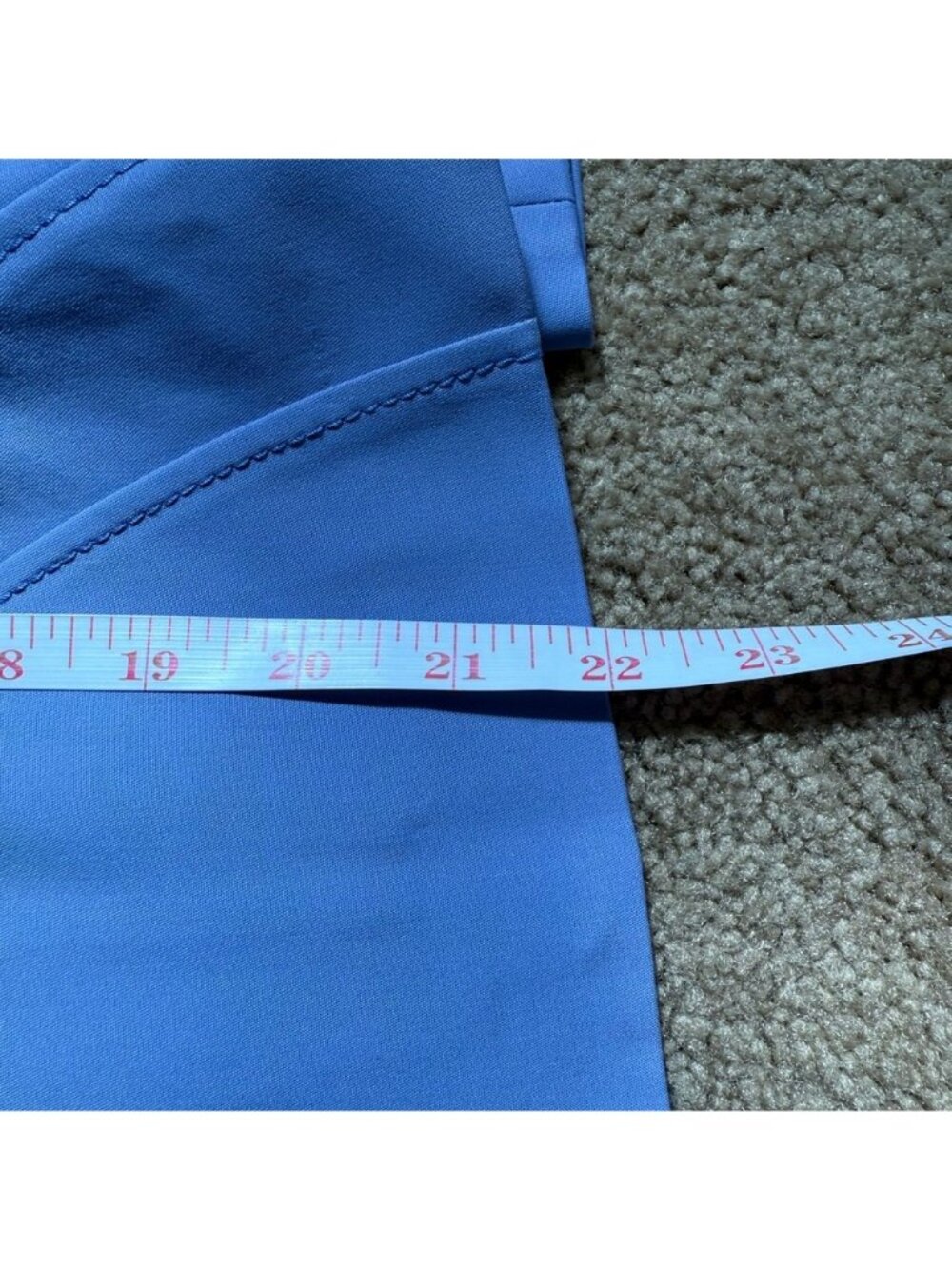 Lafayette 148 New York Susanne Patch Pocket Zip Up Jacket in Bluebird Size 0 - Picture 7 of 9